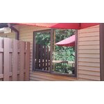 CINTA ADHESIVA TRANSPARENTE COLLIDESCAPE CLEAR PARA EVITAR CHOQUES DE AVES CONTRA CRISTALES 3