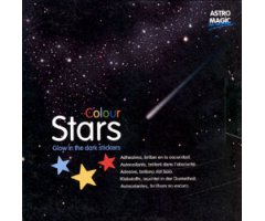 ASTRO MAGIC ADHESIVOS ESTRELLAS DE COLORES - COLOUR STARS