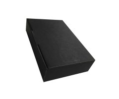 CAJA DE CARTÓN CON BASE DE FOAM PARA GUARDAR INSECTOS                                                                                                 