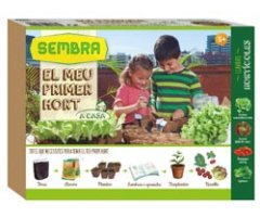 KIT DE HORTICULTURA URBANA MI PRIMER HUERTO / EL MEU PRIMER HORT