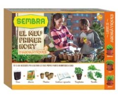 KIT DE HORTICULTURA URBANA AROMÁTICAS PARA CULTIVAR / AROMÁTIQUES PER A CULTIVAR