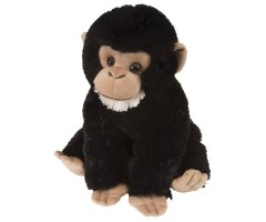 PELUCHE DE CRÍA DE CHIMPANCÉ