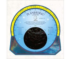 PLANISFERIO CELESTE LATITUD 30º - 45º