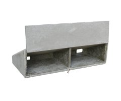 CAJA NIDO PARA VENCEJO EN FORMA DE CUÑA