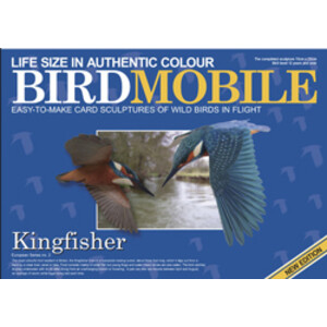 RECORTABLE BIRDMOBILE DE MARTÍN PESCADOR