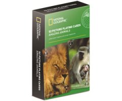 BARAJA DE CARTAS AMAZING ANIMALS NATIONAL GEOGRAPHIC                                                                                                  
