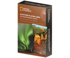  BARAJA DE CARTAS EXTRAORDINARY EARTH NATIONAL GEOGRAPHIC                                                                                             