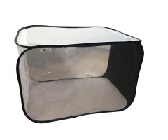 JAULA GRANDE DE ARMAZÓN PLEGABLE PARA CONSERVAR MARIPOSAS U OTROS INSECTOS VIVOS   3
