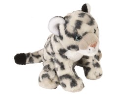 PELUCHE DE CRIA DE LEOPARDO DE LAS NIEVES