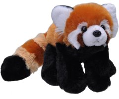 PELUCHE DE PANDA ROJO PEQUEÑO