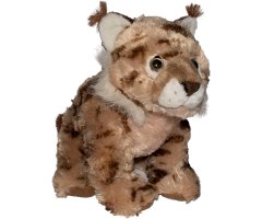 PELUCHE DE CRIA DE LINCE