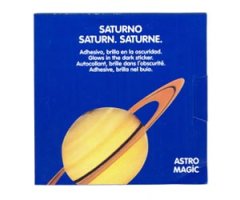 ASTRO MAGIC ADHESIVO SATURNO                                                                                                                          