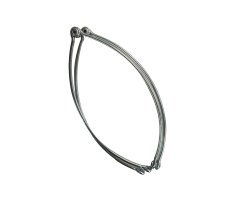 SALABARDO ACUÁTICO MALLA FINA ENTO SPHINX CIRCULAR CON MANGO DE 75 CM 2