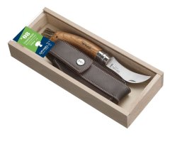 ESTUCHE CON NAVAJA OPINEL PARA SETAS Y FUNDA      
