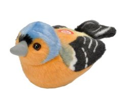 PELUCHE DE PINZÓN CON CANTO 2
