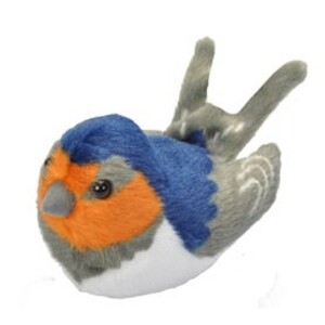 PELUCHE DE GOLONDRINA CON CANTO