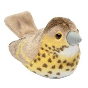 PELUCHE DE ZORZAL CON CANTO