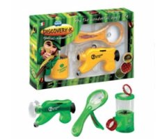 KIT DISCOVERY DESCUBRIMIENTO DE LA NATURALEZA  