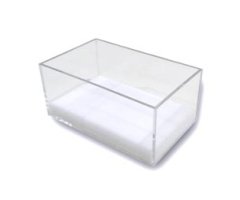 CAJA ENTOMOLÓGICA DE PLÁSTICO APILABLE SIN TAPA 95 x 59 x 45 mm        