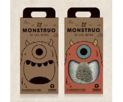  KIT EL MONSTRUO DE LAS SETAS           