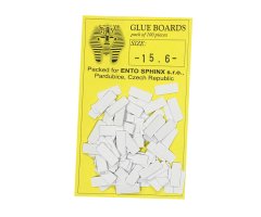 ETIQUETAS ENTOMOLÓGICAS DE MONTAJE PAPEL BRISTOL 11 x 5