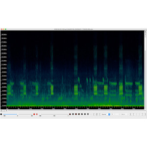 SOFTWARE DE ANÁLISIS BIOACÚSTICO E IDENTIFICACIÓN DE GRABACIONES DE SONIDOS Y ULTRASONIDOS EMITIDOS POR MURCIÉLAGOS KALEIDOSCOPE PRO DE WILDLIFE ACOUS_1