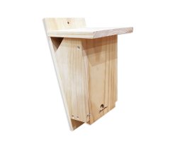 CAJA NIDO DE MADERA PARA AGATEADOR