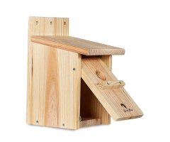 CAJA NIDO DE MADERA PARA PÁJAROS PAREADA 32MM 2