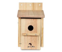 CAJA NIDO DE MADERA PARA PÁJAROS PAREADA 32MM 3