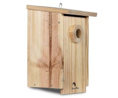 CAJA NIDO DE MADERA ANTIDEPREDADORES