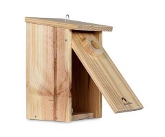 CAJA NIDO DE MADERA ANTIDEPREDADORES 2
