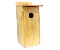 CAJA NIDO PARA AUTILLO EN MADERA TRATADA