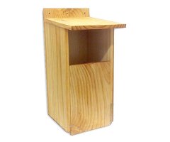 CAJA NIDO PARA CÁRABO EN MADERA TRATADA