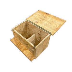 CAJA NIDO PARA LECHUZA EN MADERA TRATADA 3