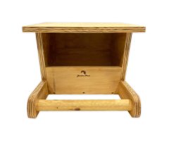 CAJA NIDO PARA CERNÍCALO VULGAR EN MADERA TRATADA