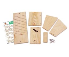 CAJA NIDO PARA MURCIÉLAGOS. KIT DE CONSTRUCCIÓN EDUCATIVO