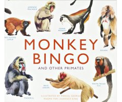 MONKEY BINGO AND OTHER PRIMATES - BINGO DE PRIMATS - BINGO DE PRIMATES  
