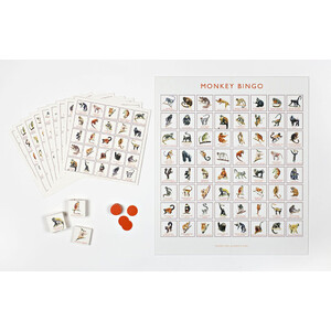 MONKEY BINGO AND OTHER PRIMATES - BINGO DE PRIMATS - BINGO DE PRIMATES_1