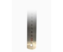 REGLA DE ANILLAMIENTO SIN TOPE DE 50 cm                                                                                                               