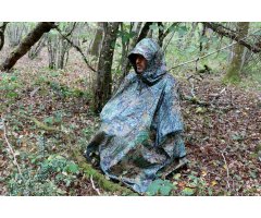CAPELINA DE CAMUFLAJE TRAGOPAN PONCHO V2