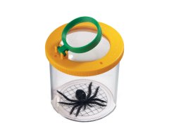 VASO LUPA PARA LA OBSERVACIÓN DE INSECTOS