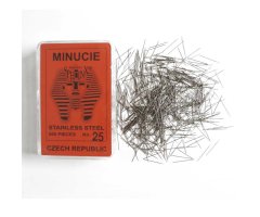 AGUJAS MINUCIAS 0,25 500 UD  