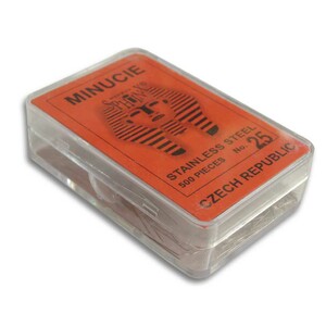 AGUJAS MINUCIAS 0,25 500 UD 3