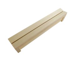 EXTENDEDOR AJUSTABLE DE MADERA PARA MICROLEPIDÓPTEROS 20x3 cm, RANURA 2 mm 