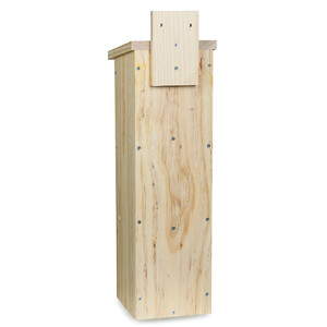 CAJA NIDO DE MADERA TRIPLE PARA COLONIA DE GORRIONES 3
