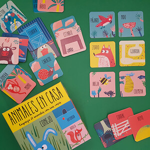 ANIMALES EN CASA. EMPAREJA 27 ANIMALES CON SUS CASAS 4