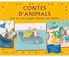 CONTES D\'ANIMALS. CREA LES TEVES PRÒPIES HISTÒRIES MÉS BESTIALS     