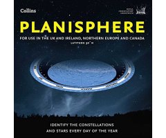 ROYAL OBSERVATORY GREENWICH PLANISPHERE LATITUDE 50º    FOR USE IN THE UK AND IRELAND, NORTHERN EUROPE AND CANADA