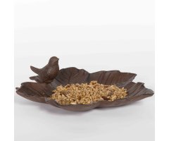 OI-BB COMEDERO-BEBEDERO PARA AVES DE JARDÍN 2