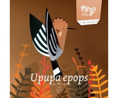 PLEGOPAPER- FIGURA RECORTABLE DE ABUBILLA (PUPUT)